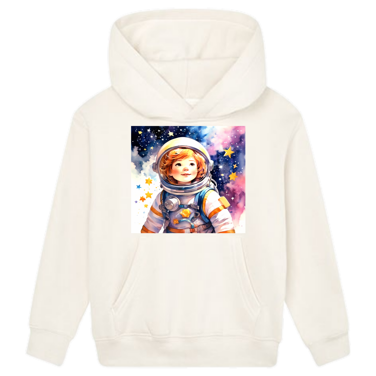 Der Astronaut Hoodie Kids