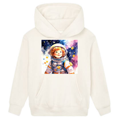 Der Astronaut Hoodie Kids