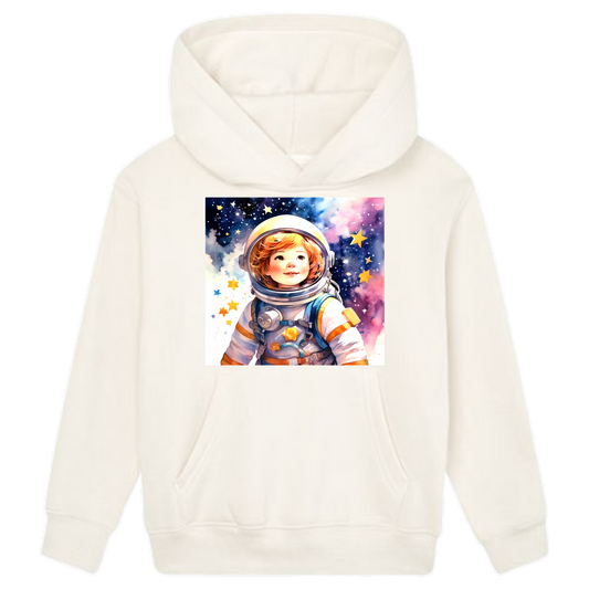 Der Astronaut Hoodie Kids