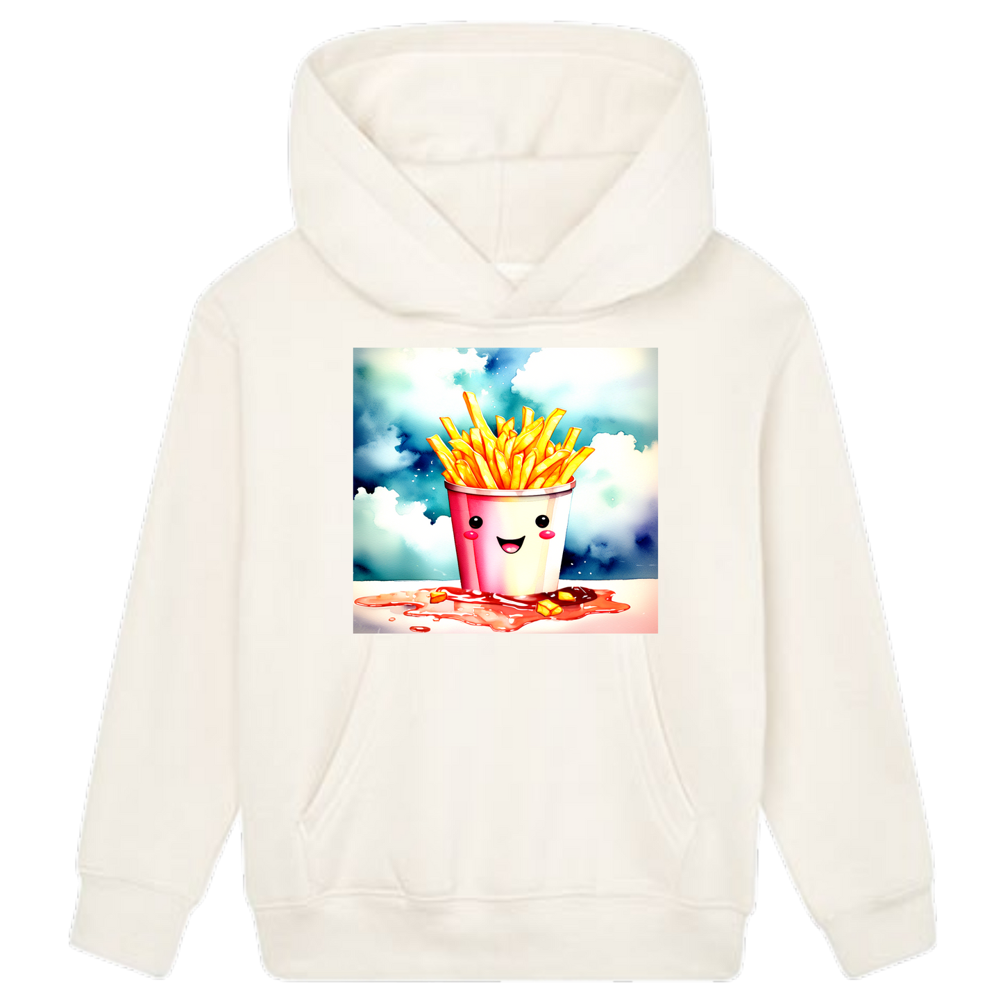 Die Pommestüte Hoodie Kids