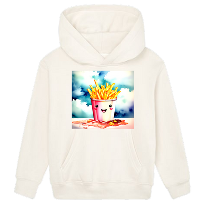 Die Pommestüte Hoodie Kids