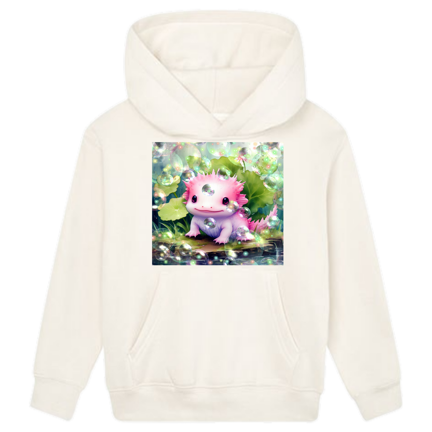 Das Axolotl Hoodie Kids