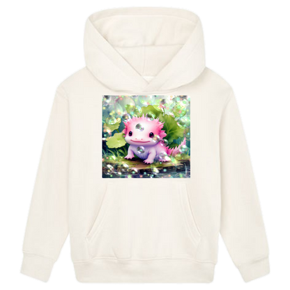 Das Axolotl Hoodie Kids