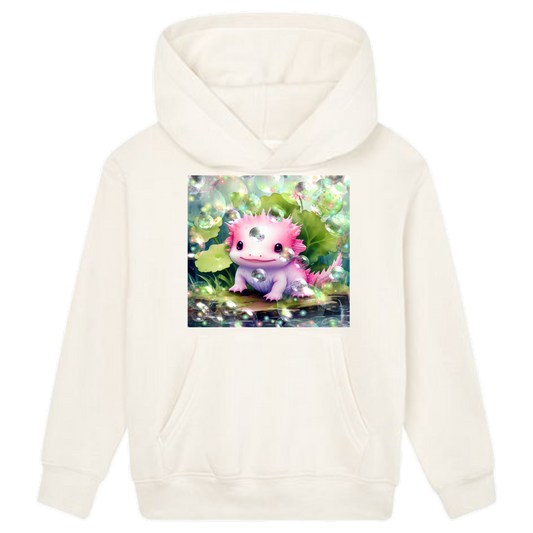 Das Axolotl Hoodie Kids