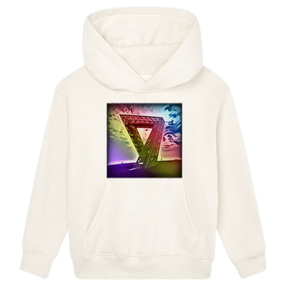 Saarpolygon Popart Hoodie Kids