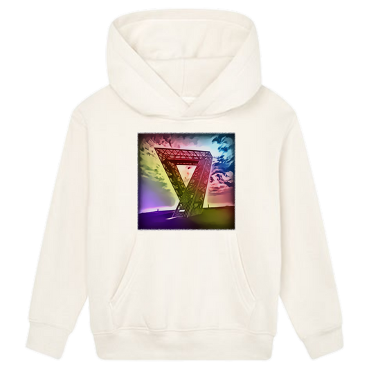 Saarpolygon Popart Hoodie Kids