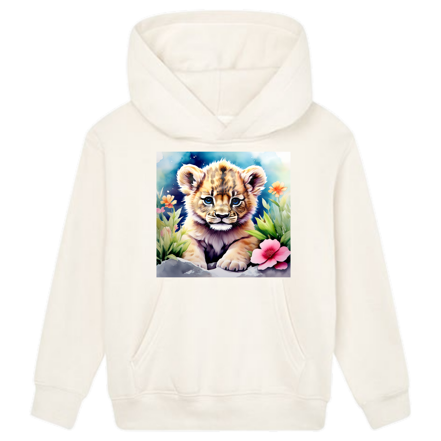 Der Löwe Hoodie Kids