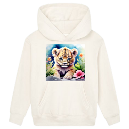 Der Löwe Hoodie Kids