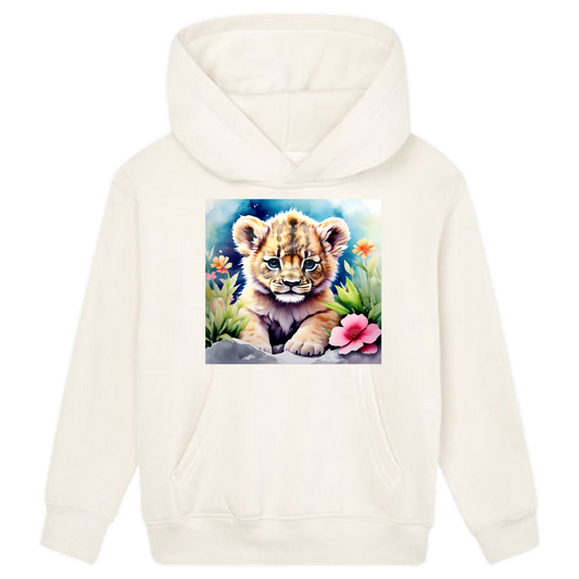 Der Löwe Hoodie Kids