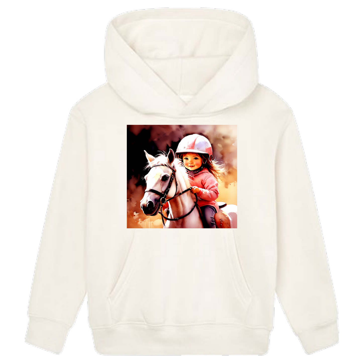 Die Reiterin Hoodie Kids