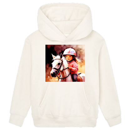 Die Reiterin Hoodie Kids