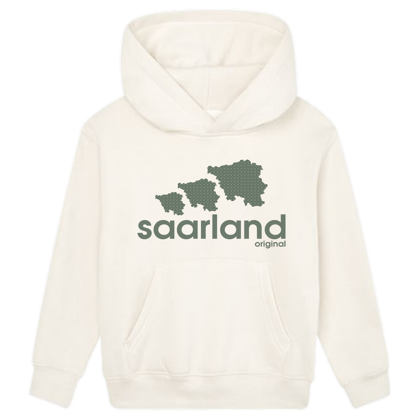 Saarland Dreier Hoodie Kids Blechoptik