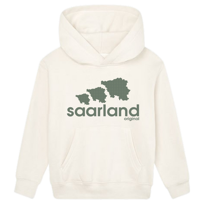 Saarland Dreier Hoodie Kids Blechoptik