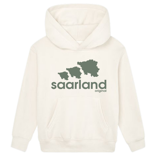 Saarland Dreier Hoodie Kids Blechoptik