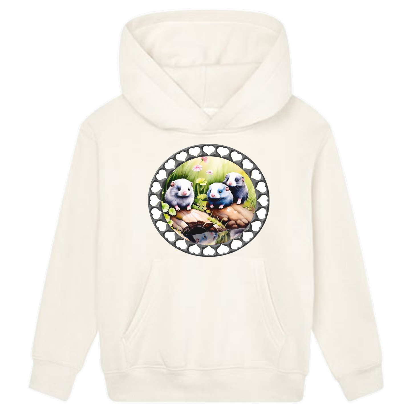 Die Maulwürfe Hoodie Kids