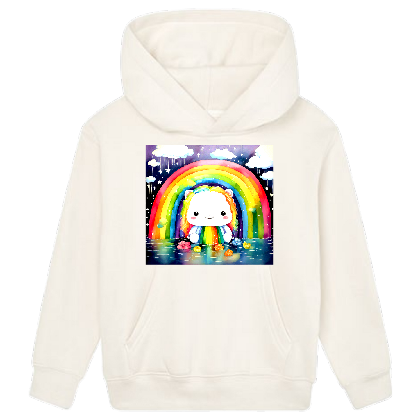 Das Regenbogenschäfchen Hoodie Kids