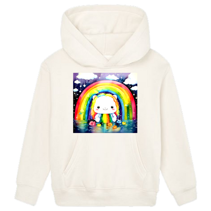 Das Regenbogenschäfchen Hoodie Kids