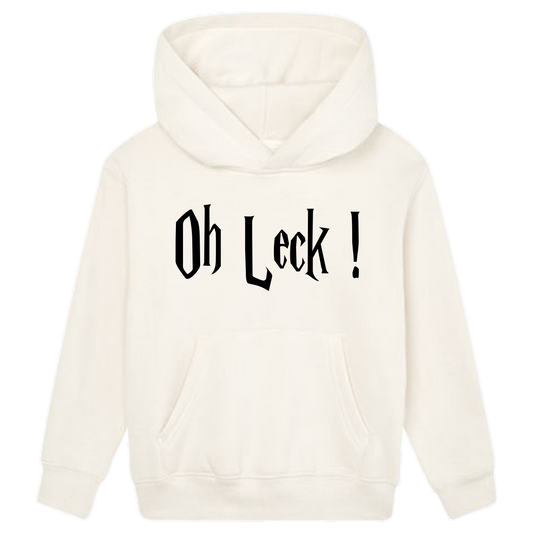 Oh Leck Hoodie Kids schwarze Optik