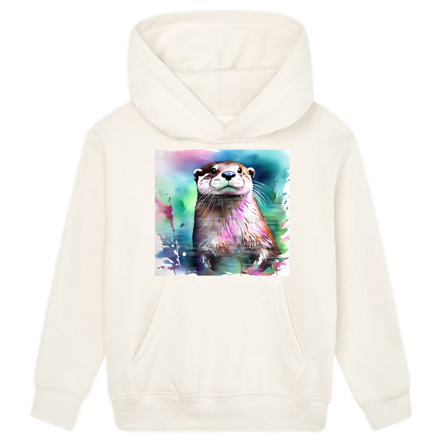 Der Otter Hoodie Kids