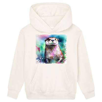 Der Otter Hoodie Kids