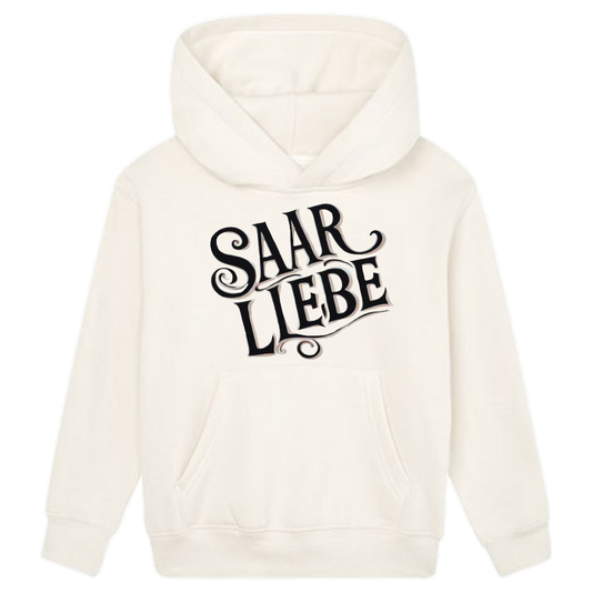 Saarliebe Hoodie Kids schwarze Optik