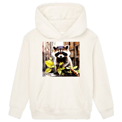 Der Waschbär Hoodie Kids