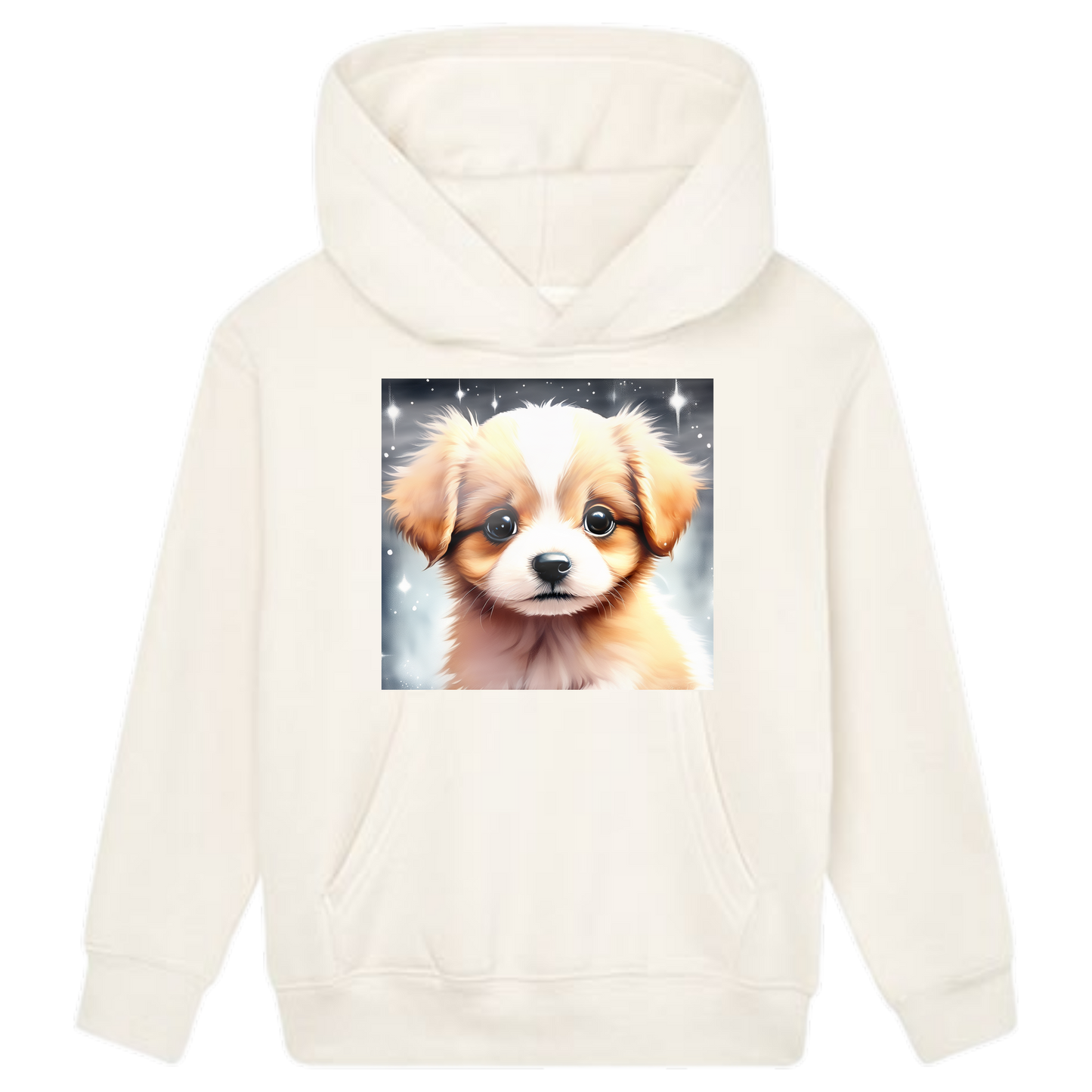 Der Hund Hoodie Kids