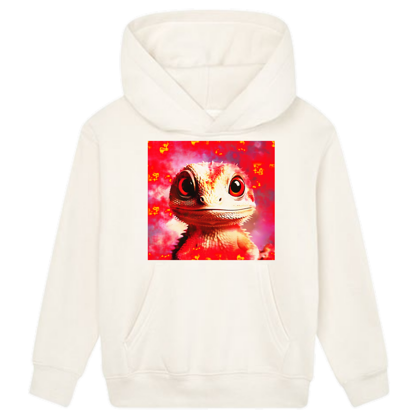 Die Bartagamen Hoodie Kids