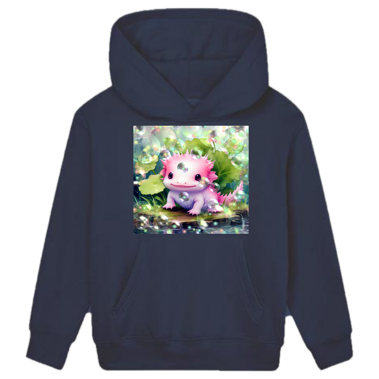 Das Axolotl Hoodie Kids