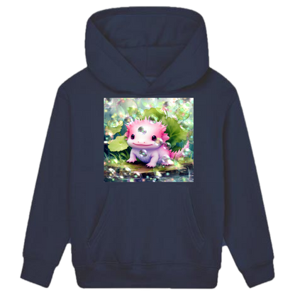 Das Axolotl Hoodie Kids