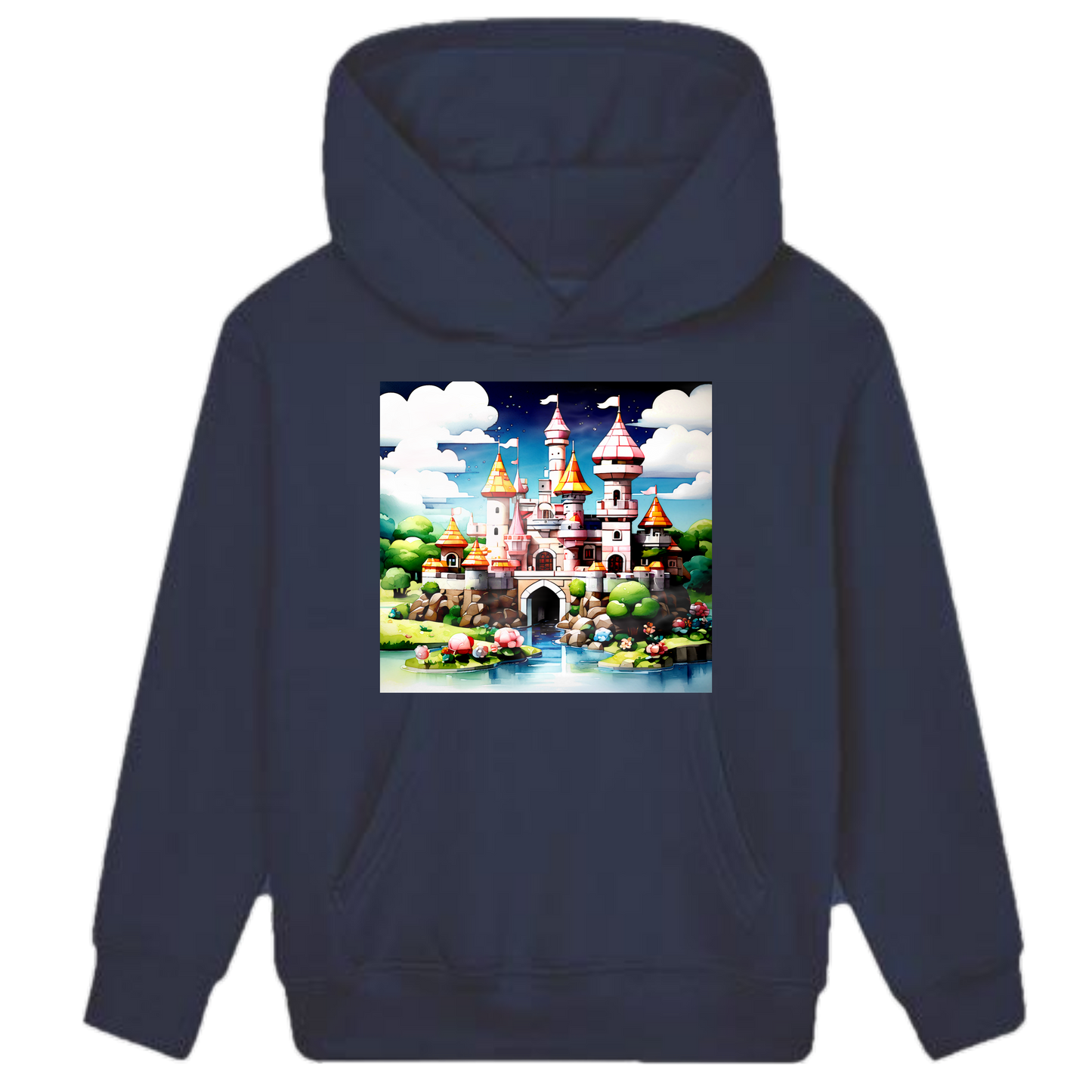 Das Schloss Hoodie Kids