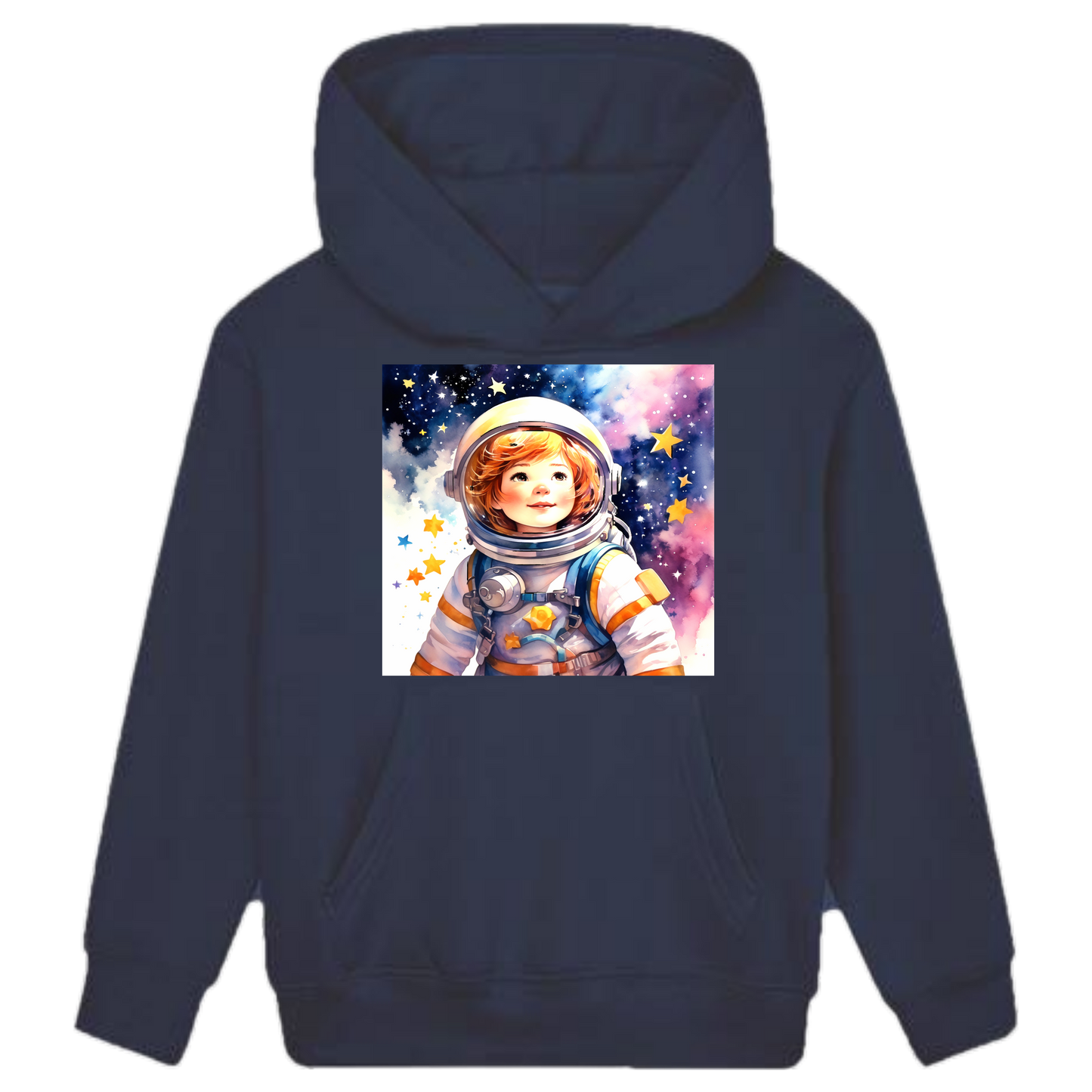 Der Astronaut Hoodie Kids