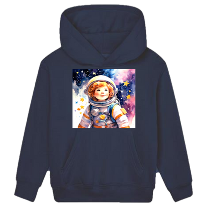 Der Astronaut Hoodie Kids