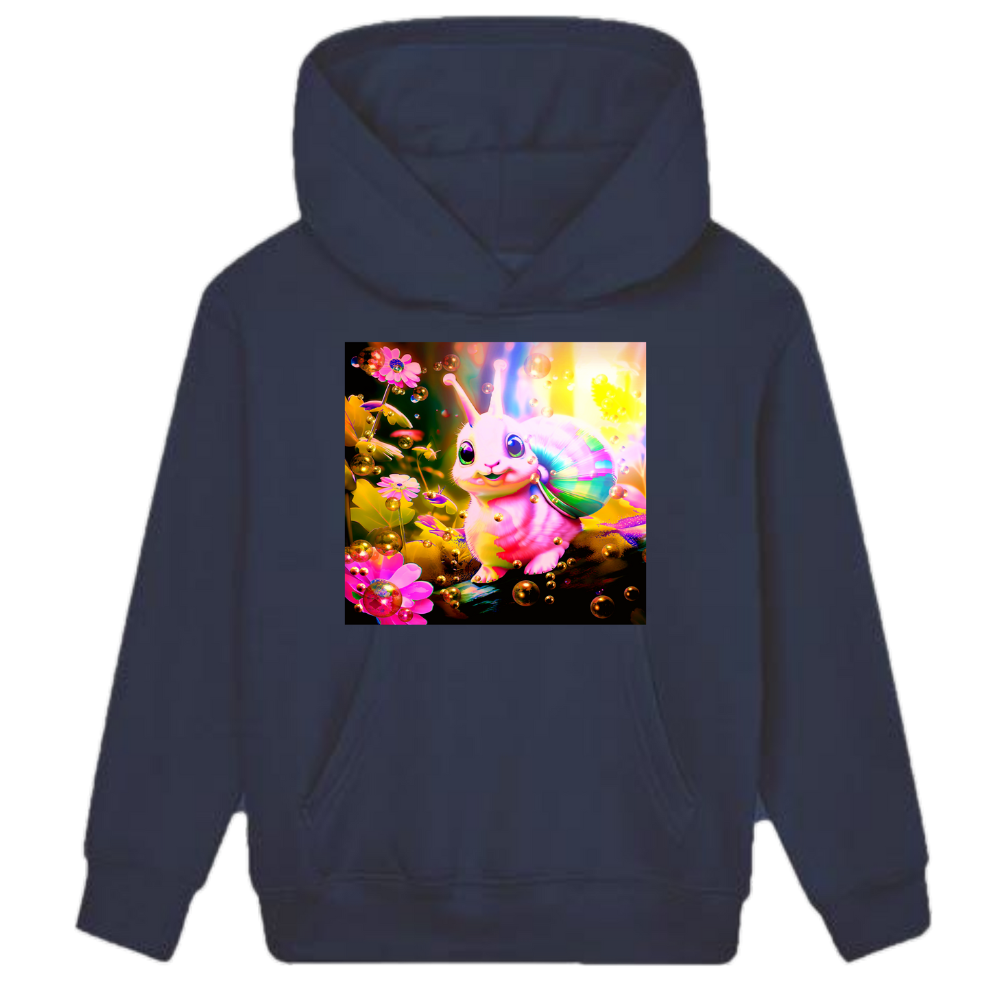 Die Schnecke Hoodie Kids