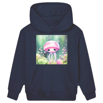 Die Qualle Hoodie Kids