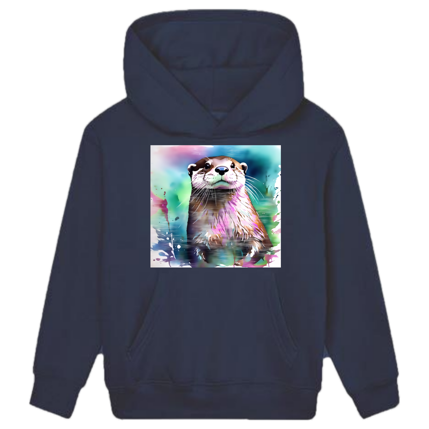 Der Otter Hoodie Kids