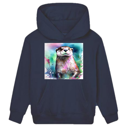 Der Otter Hoodie Kids