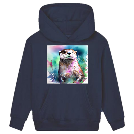 Der Otter Hoodie Kids