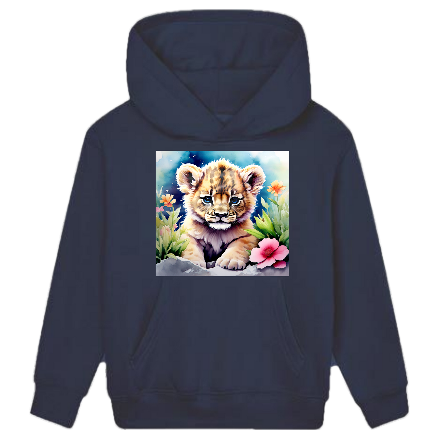 Der Löwe Hoodie Kids