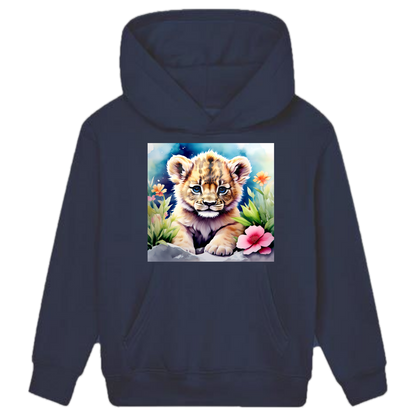 Der Löwe Hoodie Kids