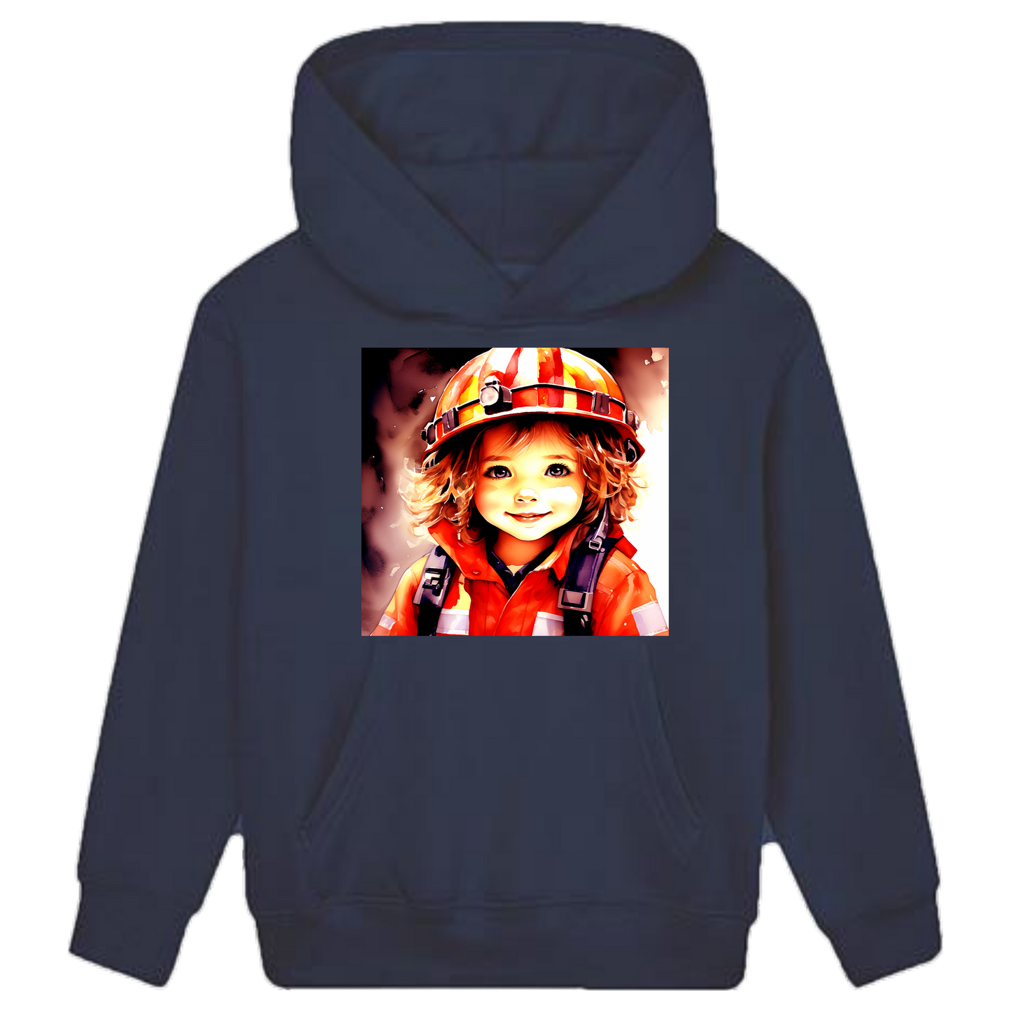 Das Feuerwehrkind Hoodie Kids