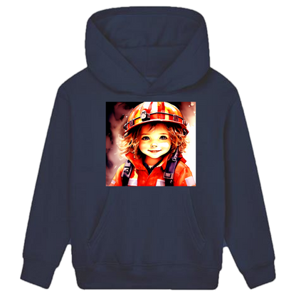 Das Feuerwehrkind Hoodie Kids