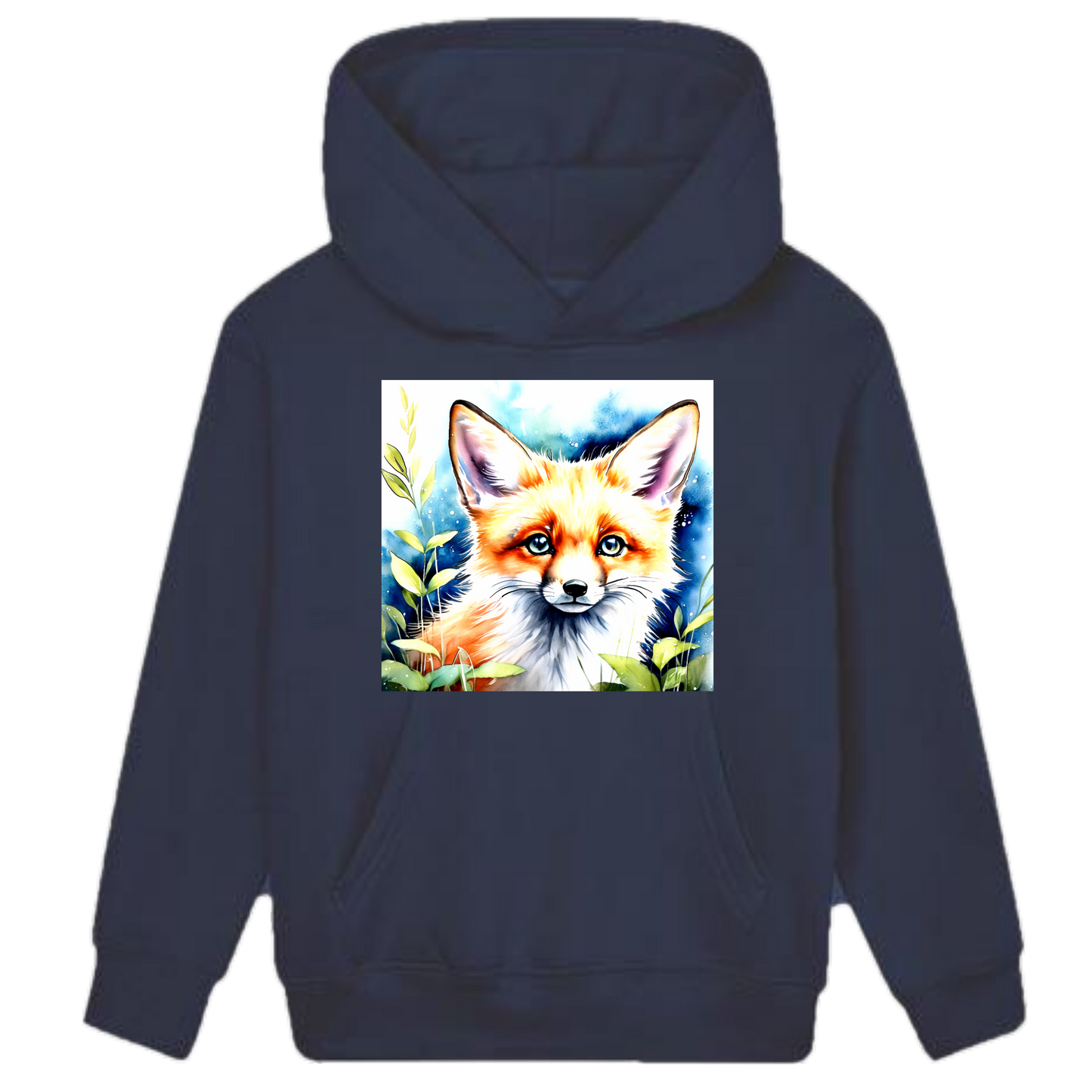 Der rote Waldfuchs Hoodie Kids