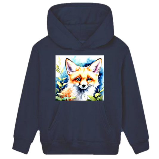 Der rote Waldfuchs Hoodie Kids