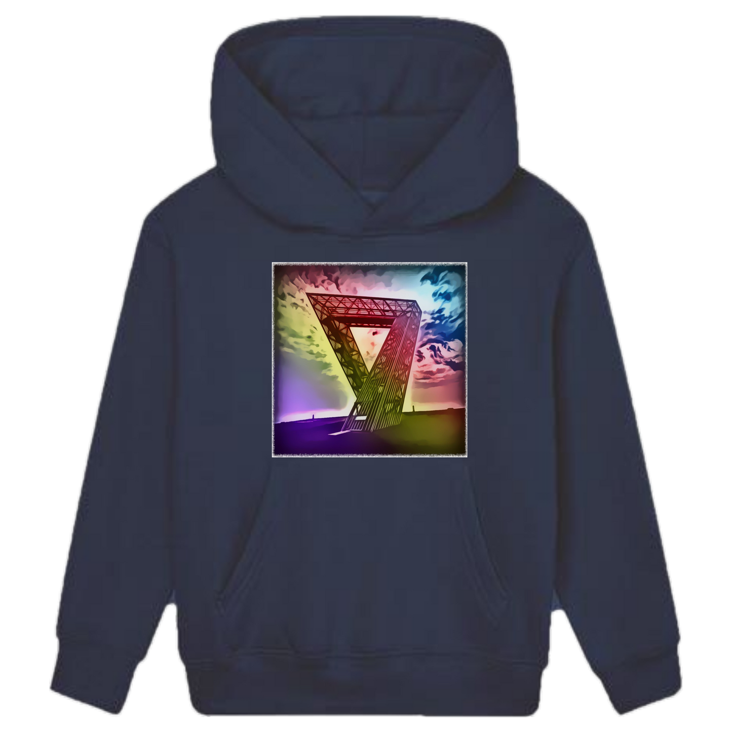 Saarpolygon Popart Hoodie Kids