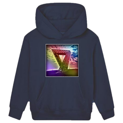 Saarpolygon Popart Hoodie Kids