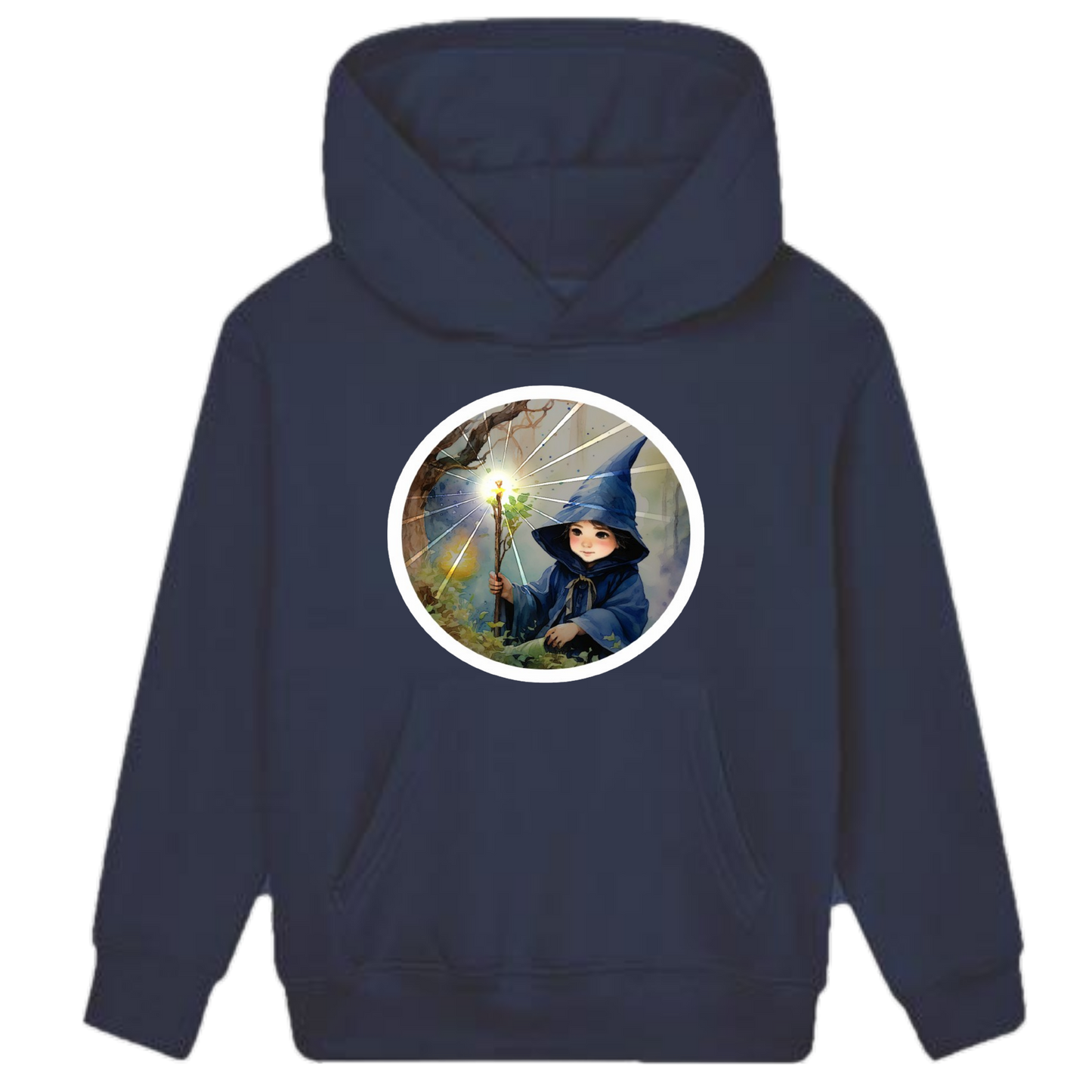 Der Zauberer Hoodie Kids