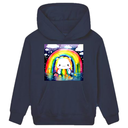 Das Regenbogenschäfchen Hoodie Kids