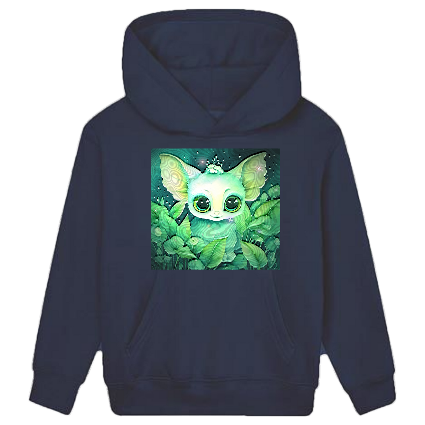 Die Glühkatze  Hoodie Kids