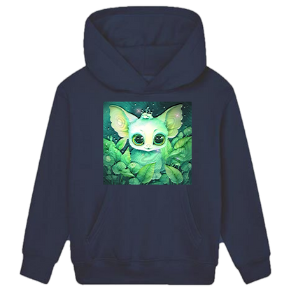 Die Glühkatze  Hoodie Kids